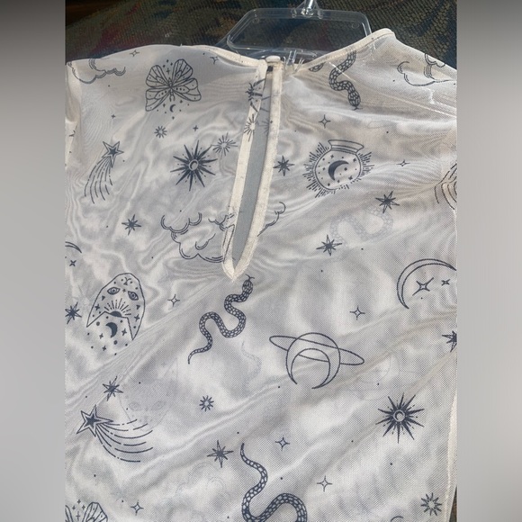 Mesh catsuit - Picture 2 of 2